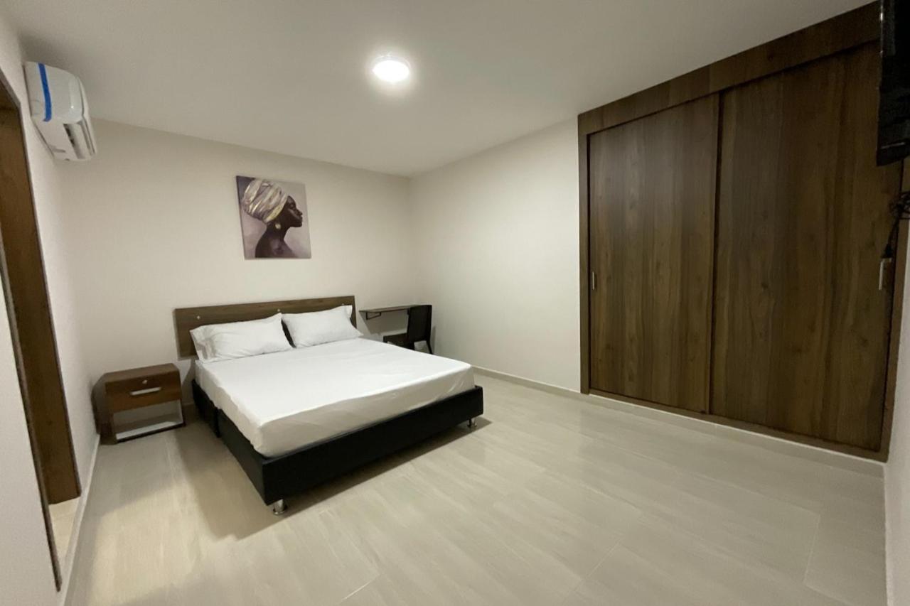 Hotel Andina Blue Santa Marta Exterior foto