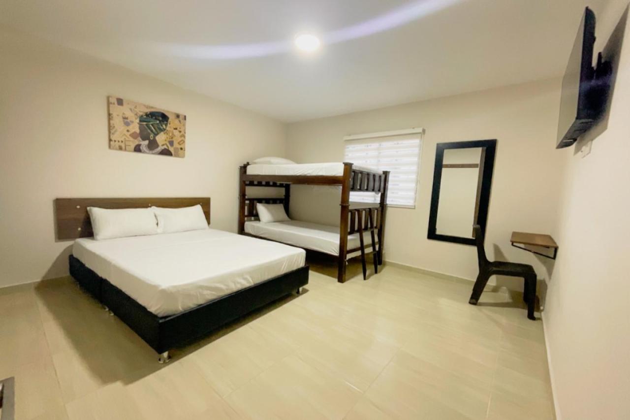Hotel Andina Blue Santa Marta Exterior foto