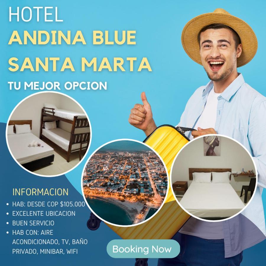 Hotel Andina Blue Santa Marta Exterior foto